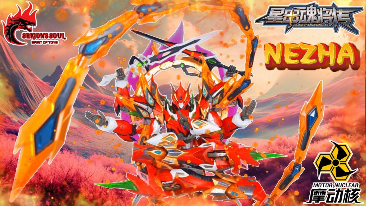 [MOTOR NUCLEAR] TIANYINGXING SANTANHAIHUI MNP-XH04 NEZHA (SPEED BUILD) (S60) #NEZHA #2024  #4k