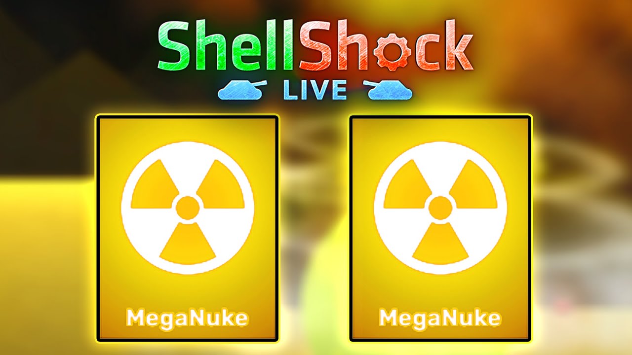 Мы ударили по легендарному двойному ядерному оружию в Shellshock Live