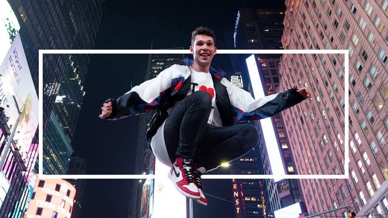 Mi primera vez en NUEVA YORK