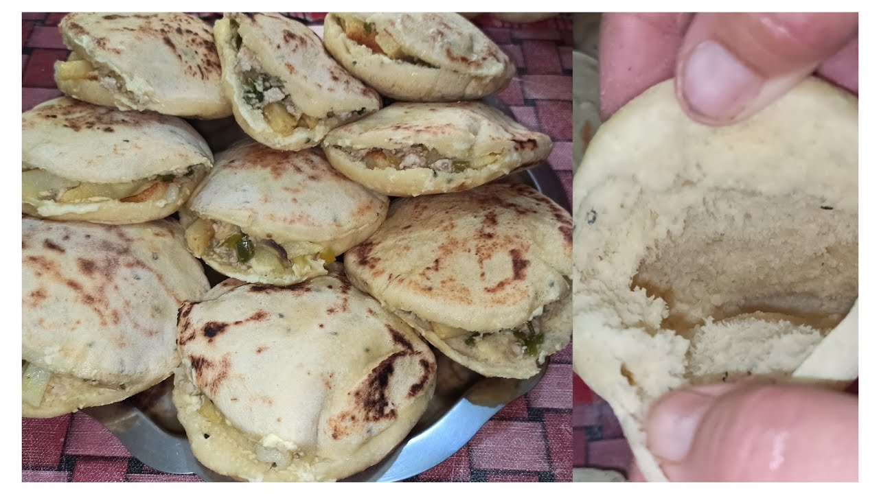 بطبوط خفيف فارغ بحشو لذيذ وساهل وبنين و كيفية الاحتفاظ به لمدة طويلة