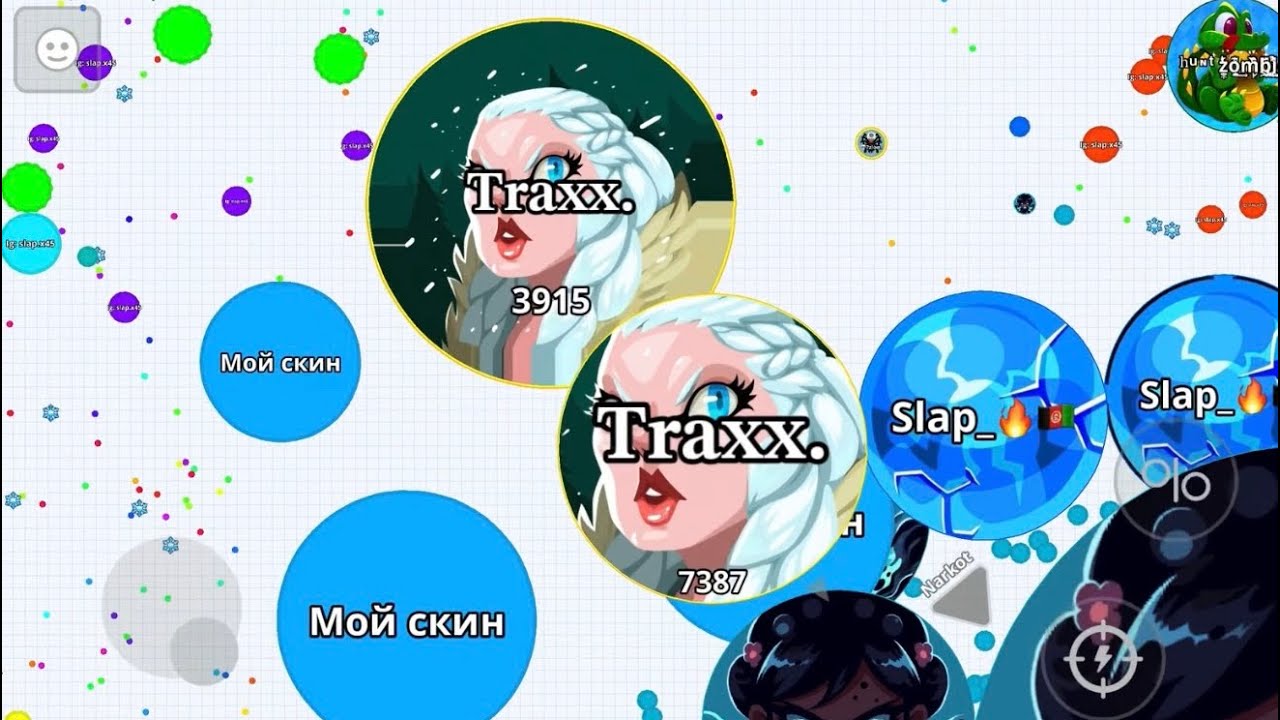 DESTROYING 2V3😱 | AGAR.IO MOBILE #agario 