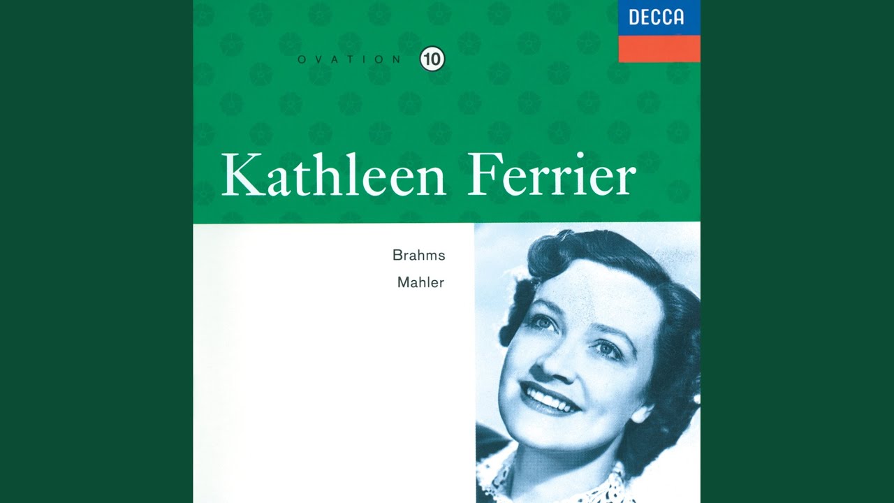 Brahms: Gestillte Sehnsucht, Op. 91, No. 1
