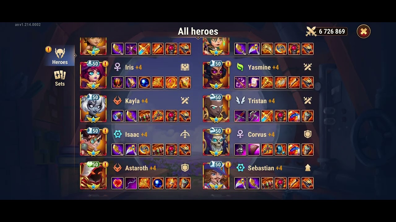 New hero and darkness skins (careful!!)