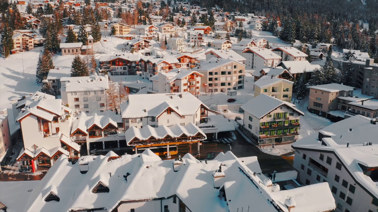 Luftaufnahmen | Hotel Schweizerhof Lenzerheide