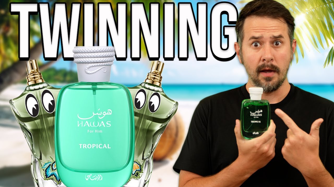 NEW Rasasi Hawas Tropical FIRST IMPRESSIONS - MUST OWN Summer JPG Dupe