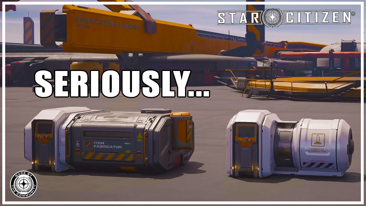 Star Citizen's Getting Crafting In March?