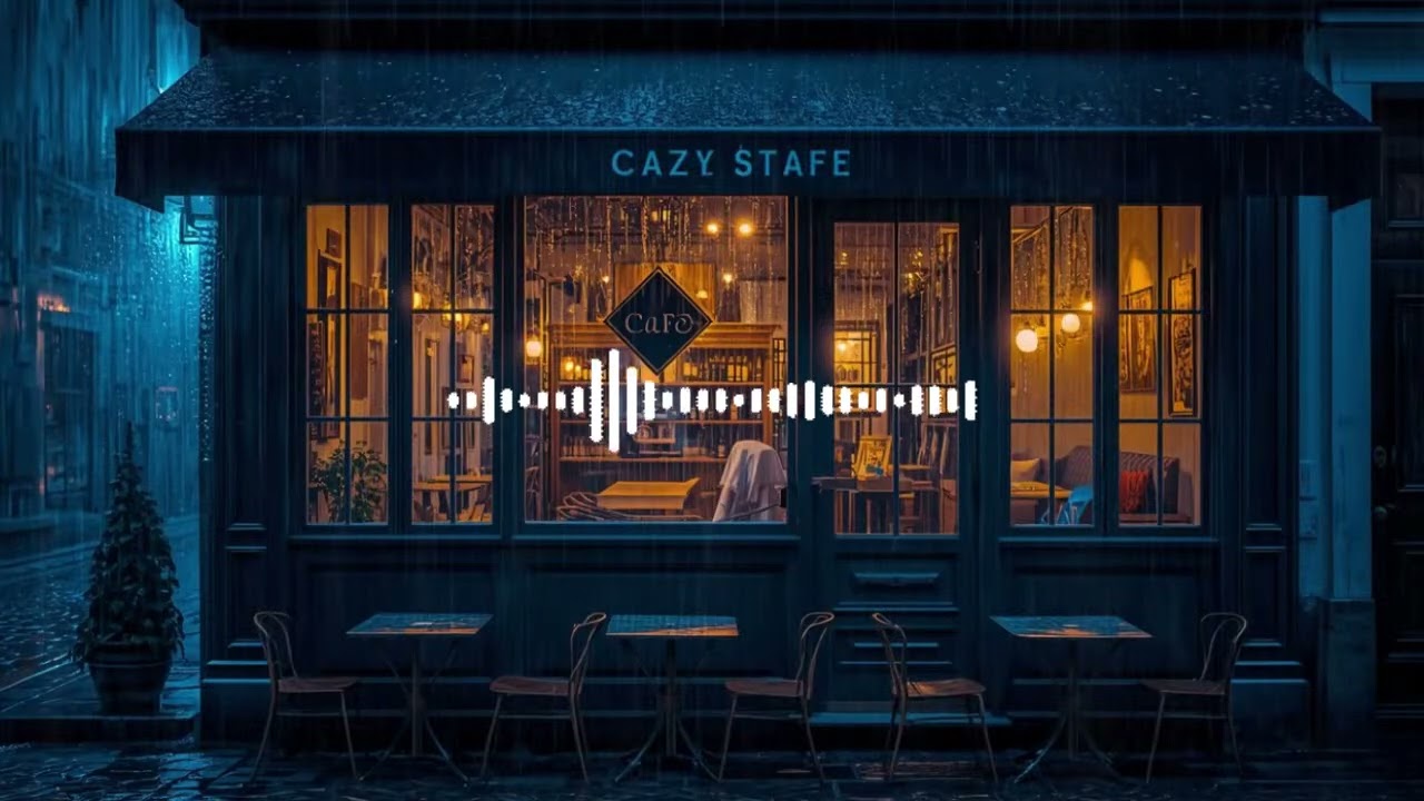 Late Night Cozy Jazz 🎷✨ | Soft Blues Café Music for Deep Relaxation