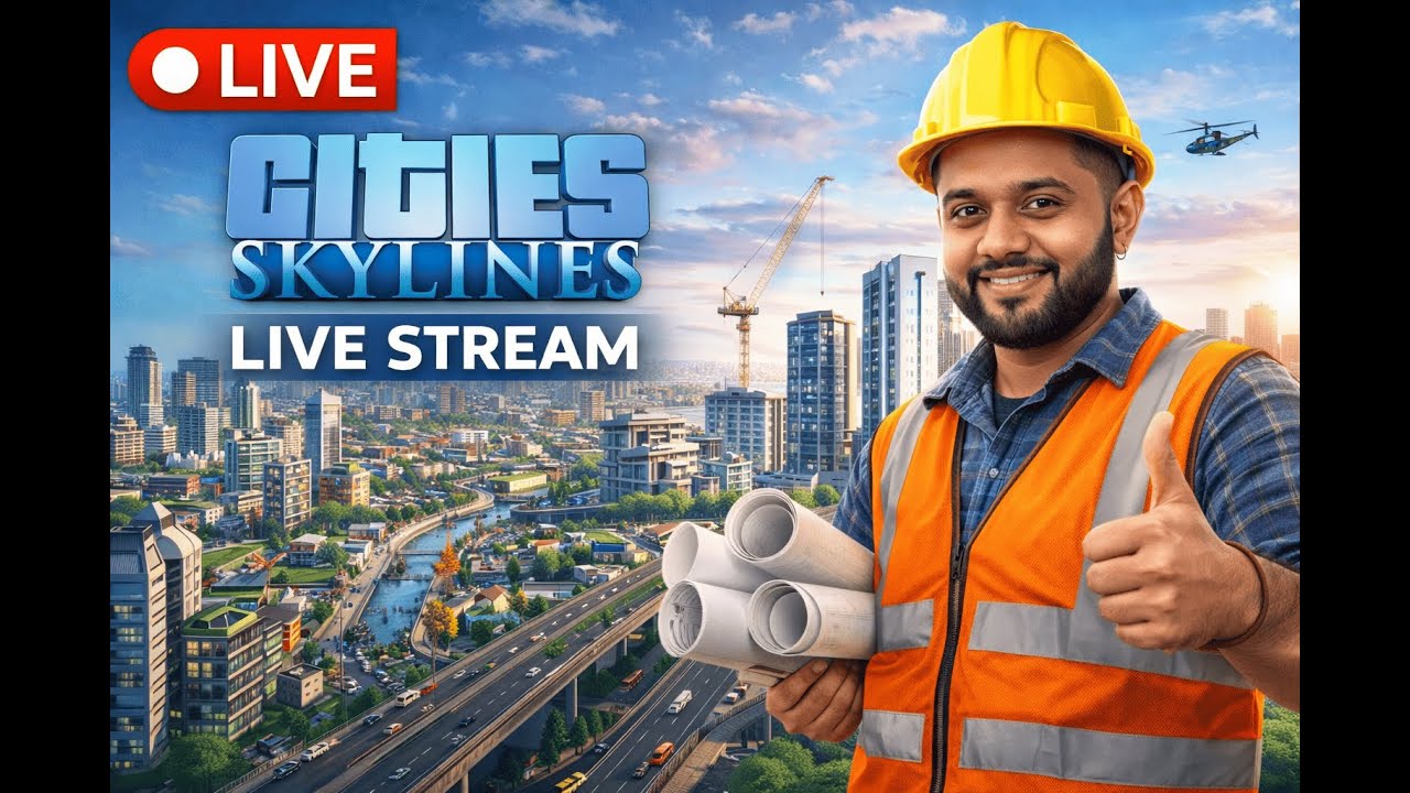 Building the Ultimate City LIVE! 🌆🔥 | Cities: Skylines