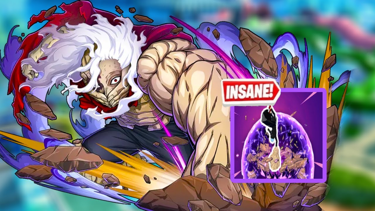 High Kill Purple Shigaraki Ranked Gameplay My Hero Ultra Rumble | MHUR