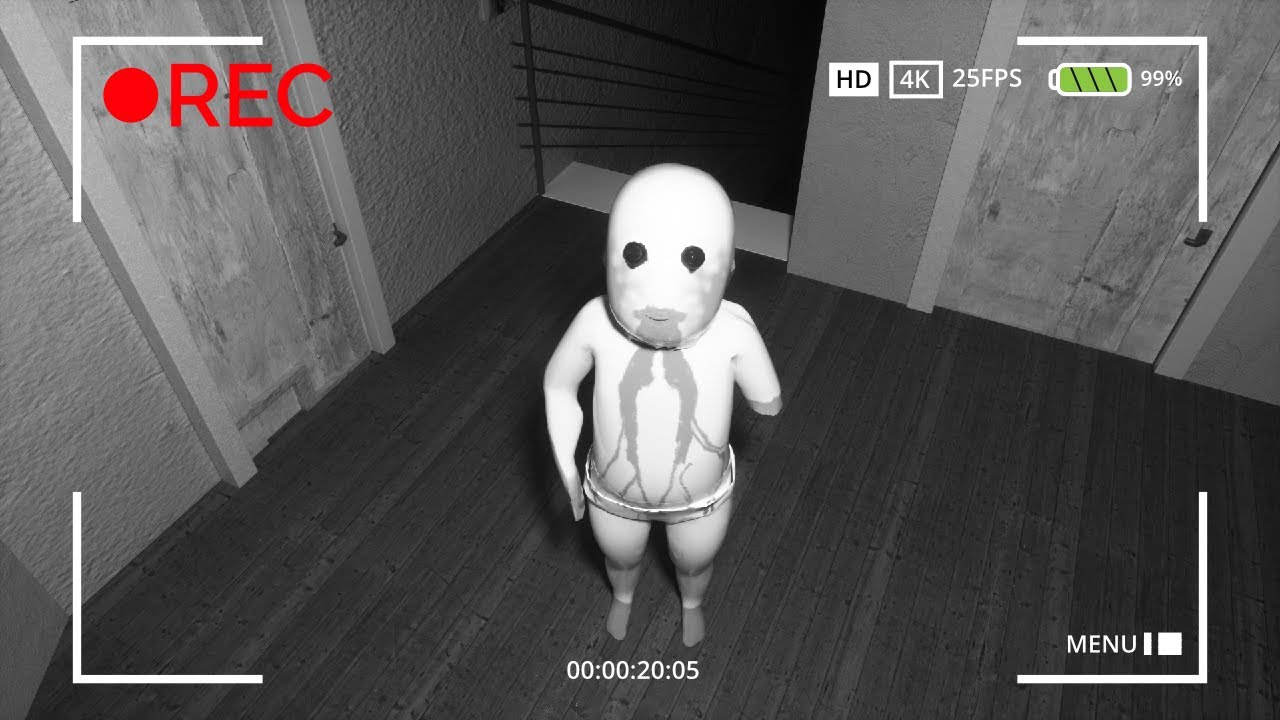 MA CAMÉRA A FILMÉ CE BÉBÉ EFFRAYANT CHEZ MOI DANS LA VRAIE VIE ! 😨 Caméra surveillance… (flippant)