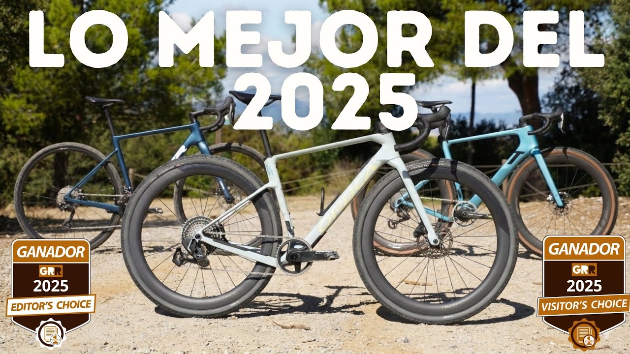 PREMIOS GRR | ¡El MEJOR material de GRAVEL que hemos probado el 2025!