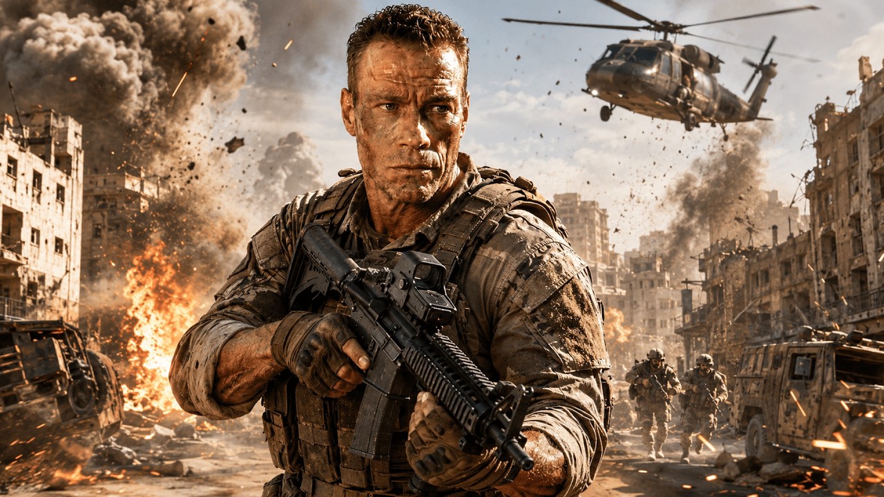 Embassy Under Fire: Moldavia Siege | Jean-Claude Van Damme