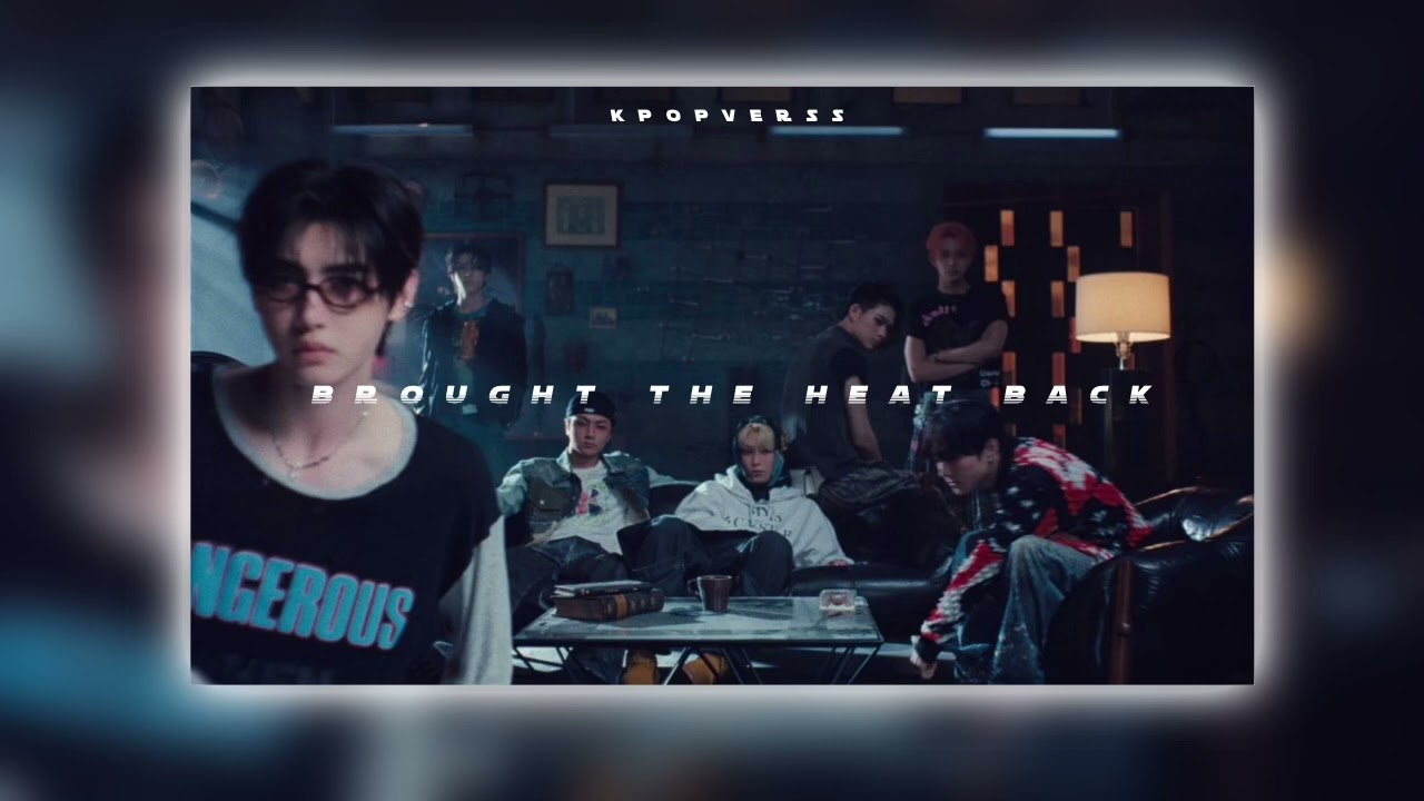 brought the heat back - enhypen - clean acapella
