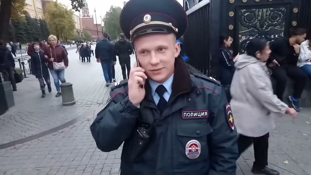 Москва, Александровский, беспричинная проверка документов? Moscow, unreasonable document checking?
