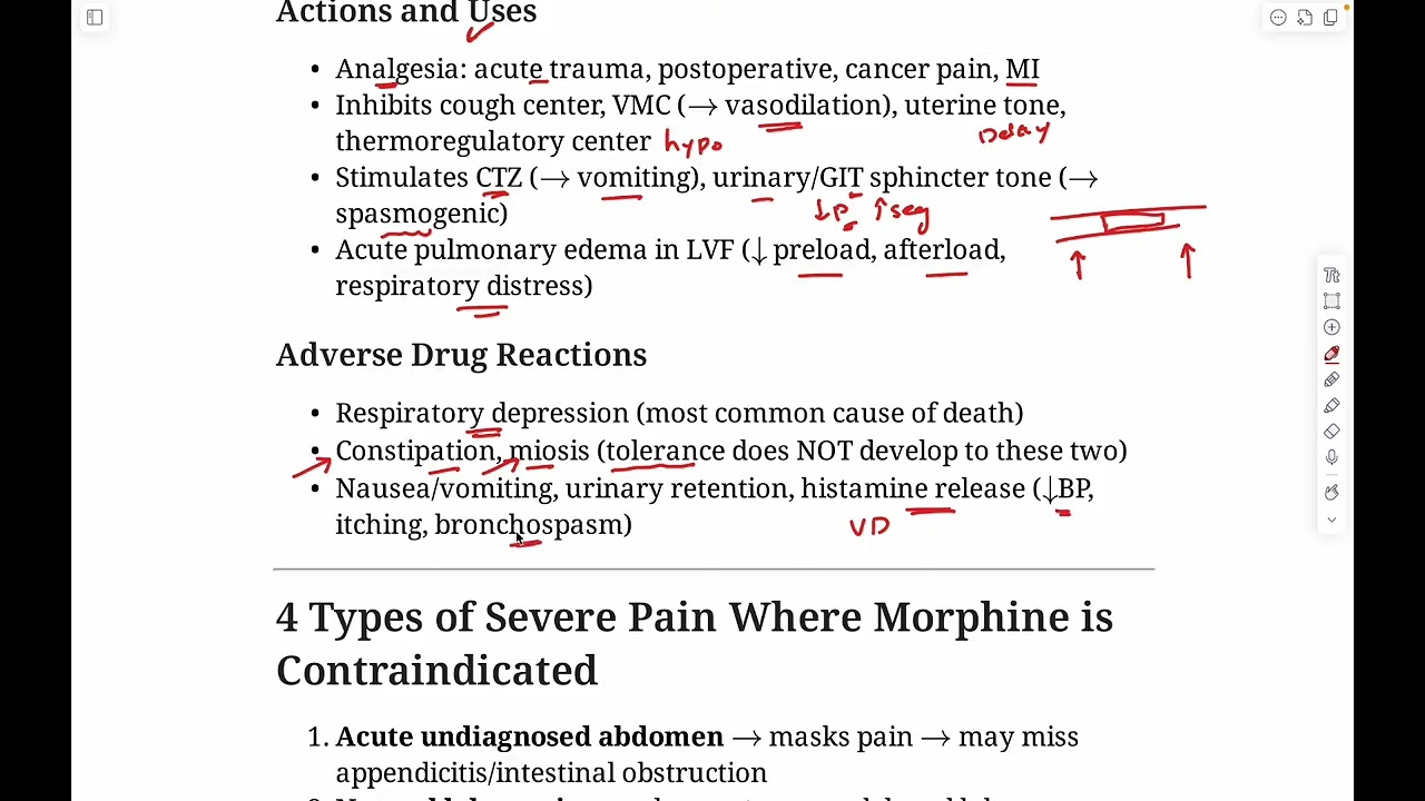 Opiod Basmacology | Dr. Mohamed Elshorbgy