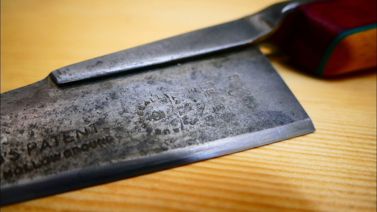 I turned 90 Years Old Sheep Shears to a Knife! Using Hand Tools Only! Awesome DIY