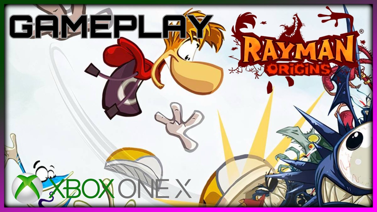 Rayman Origins (Xbox One X) - Gameplay