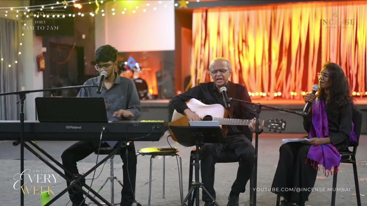 Incense - Day 62 - 11 June  2025 | Ernest Albuquerque | LIVE Worship | Mumbai | Hindi | English