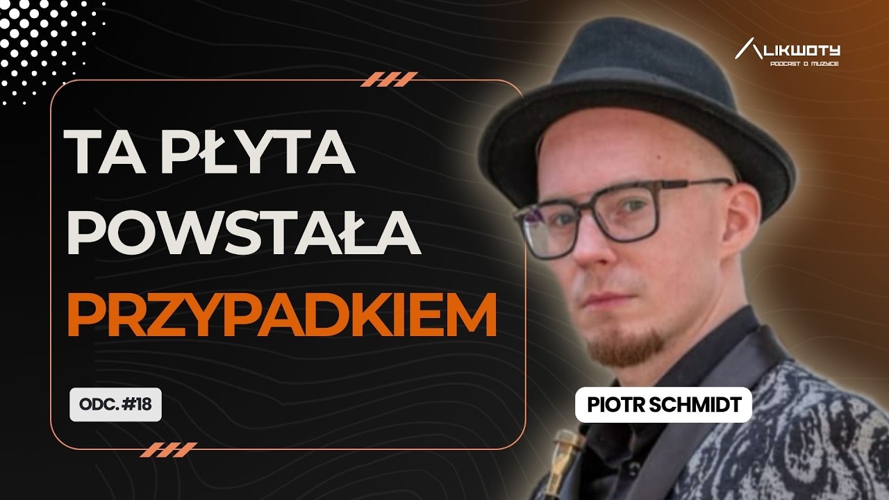 Piotr Schmidt &ndash; nagradzana płyta, kt&oacute;ra powstała przez przypadek