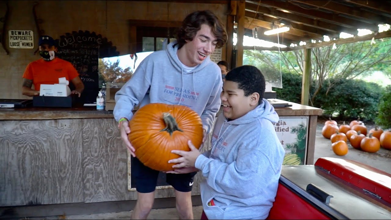 We Bought the World's Biggest Pumpkin!