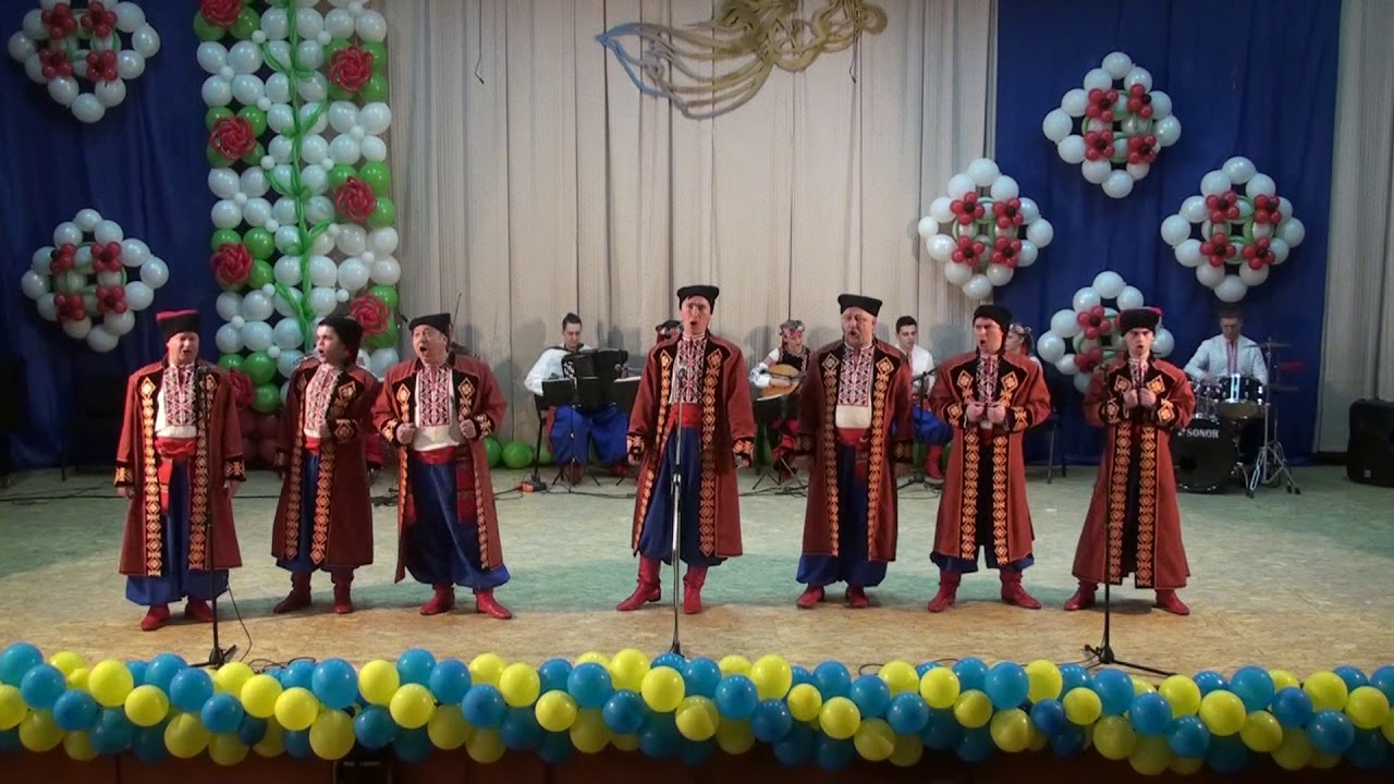 Концерт Чернігівського народного хору в Краматорську