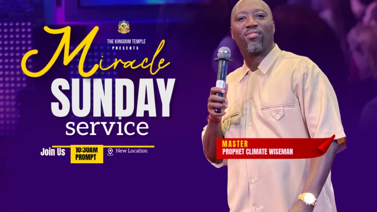 Sunday Prophetic Miracle Service | 29.03.2026