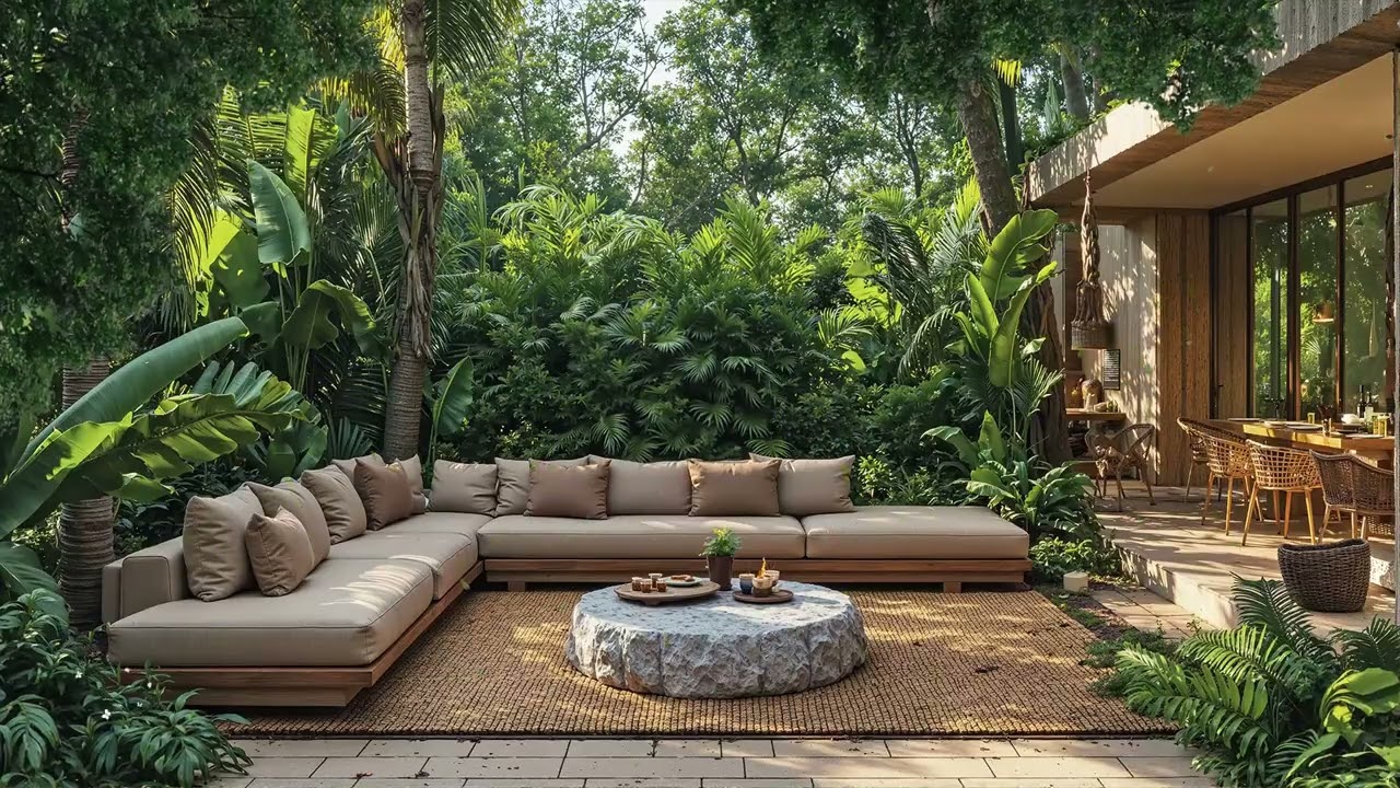 Garden Jazz Escape 🌿 Smooth & Relaxing Jazz Music for Focus, Calm Moods and Nature Lovers