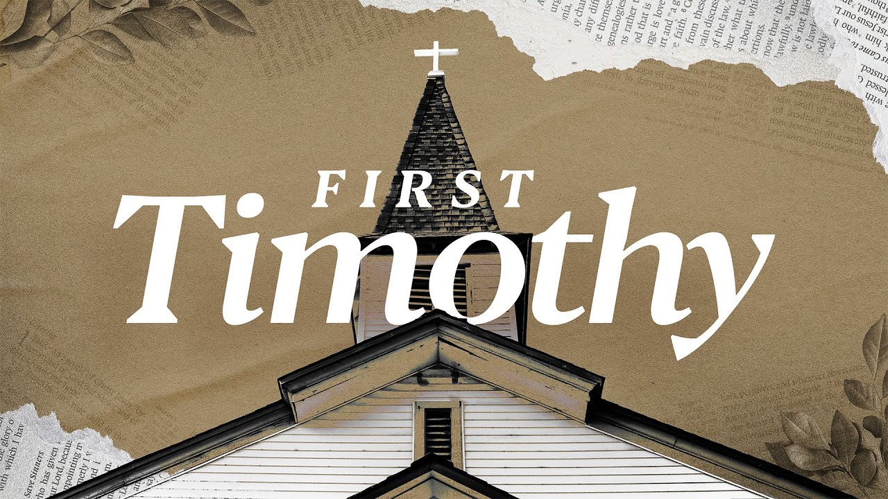 The Money Trap (1 Timothy 3:1-2)