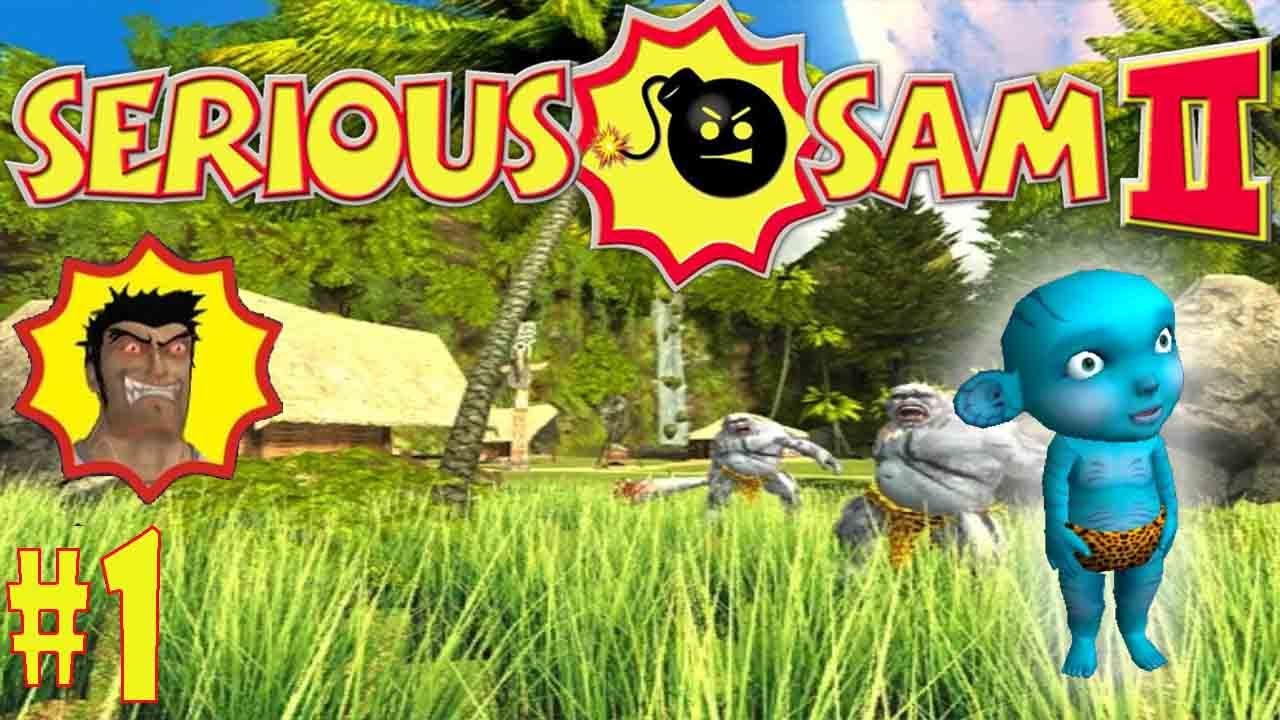 Serious Sam 2 - M'digbo - Jungle (Level 1) - Serious Difficulty