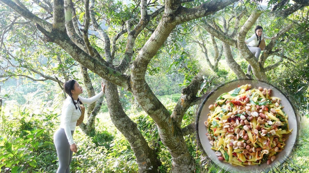 After the Storm | Garden Work, Home Gym, Repairs & Mango Salad 🌯️💪🌳 - Her Fit Garden