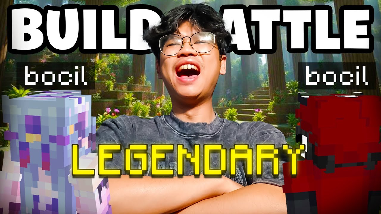 Build Battle Bantai Bocil2 Luar Negeri