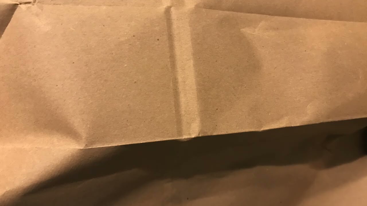 {ASMR} Rustling Paper Grocery Bag - 1 Hour Ambience Tingle Sounds For Sleep Relax Study (NO TALKING)