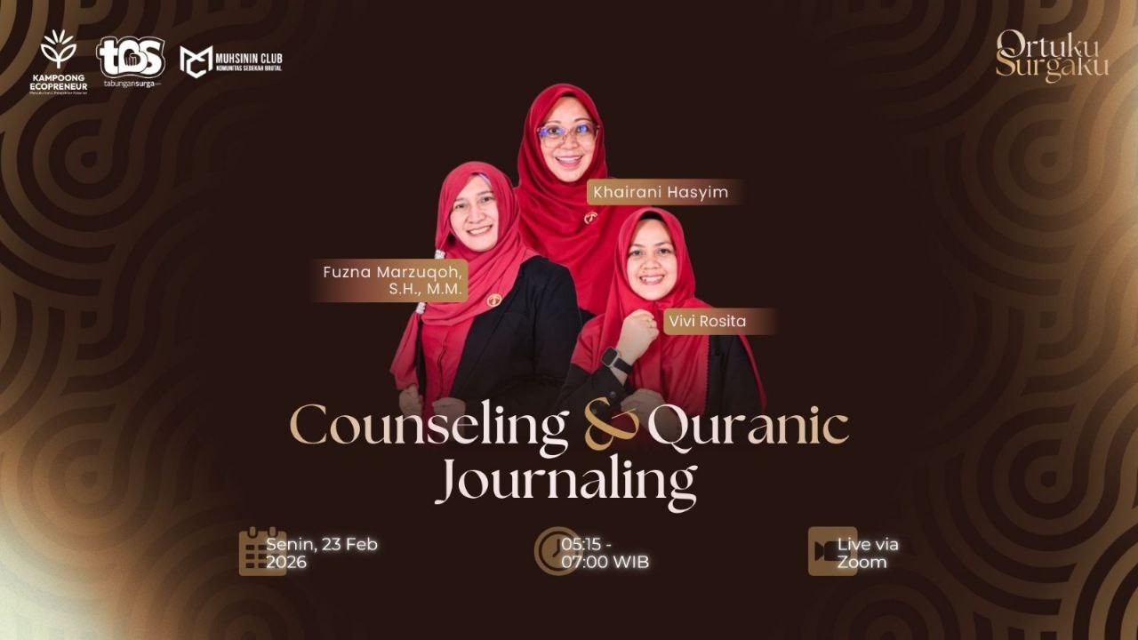 Quranic Healing Journaling - Khairani Hasyim, Fuzna Marzuqoh & Vivi Rosita