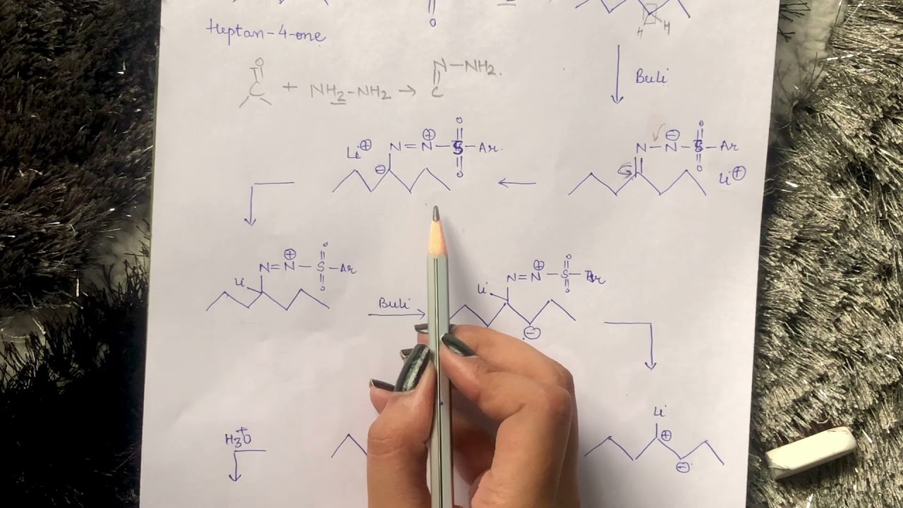 🔹Shapiro Reaction🔹   