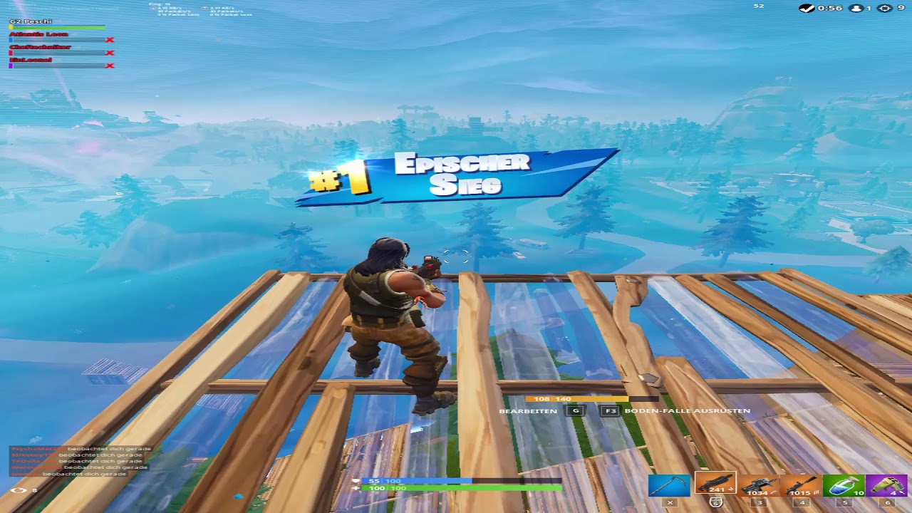 Fortnite Montage #2 | Peschi