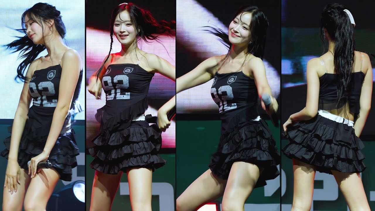 250529 하이키 H1-KEY - 건사피장 ROSE BLOSSOM | 서이 SEOI 세로 직캠 | 경일대학교 봄축제 청온 [KPOP FanCam 4K]