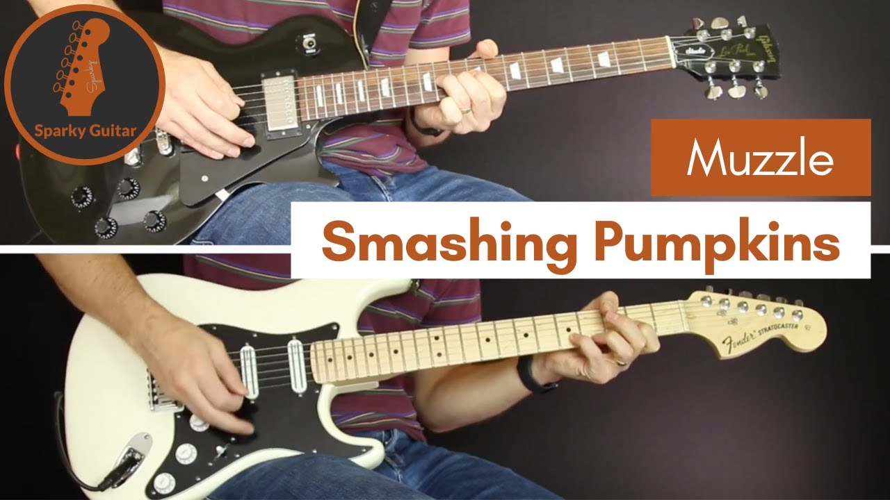 Muzzle - Smashing Pumpkins (Guitar Cover)