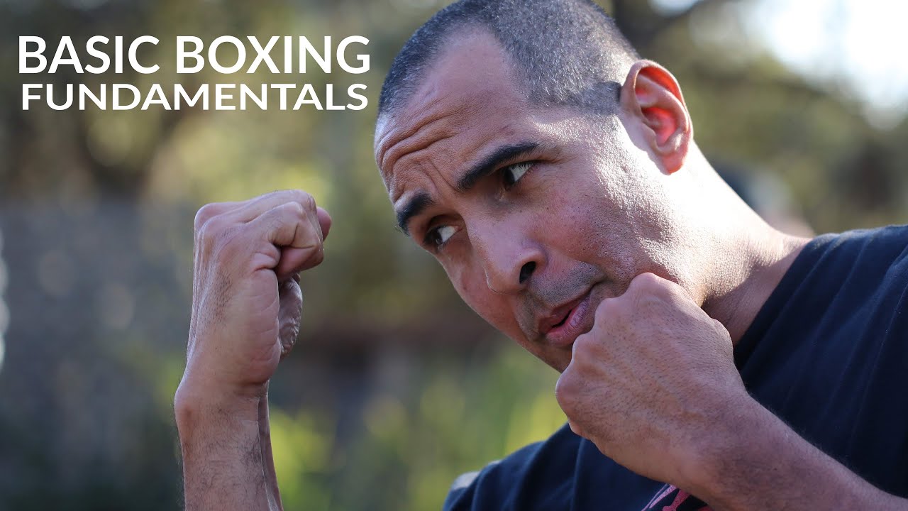 Basic Boxing Fundamentals: Footwork & Punches