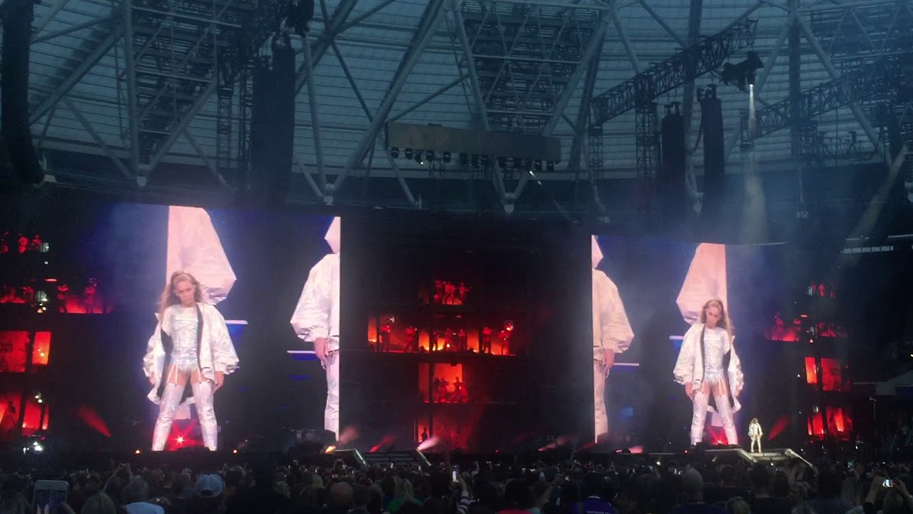 Beyonce - Ring The Alarm & Don't Hurt Yourself (OTR II London - Show 2)