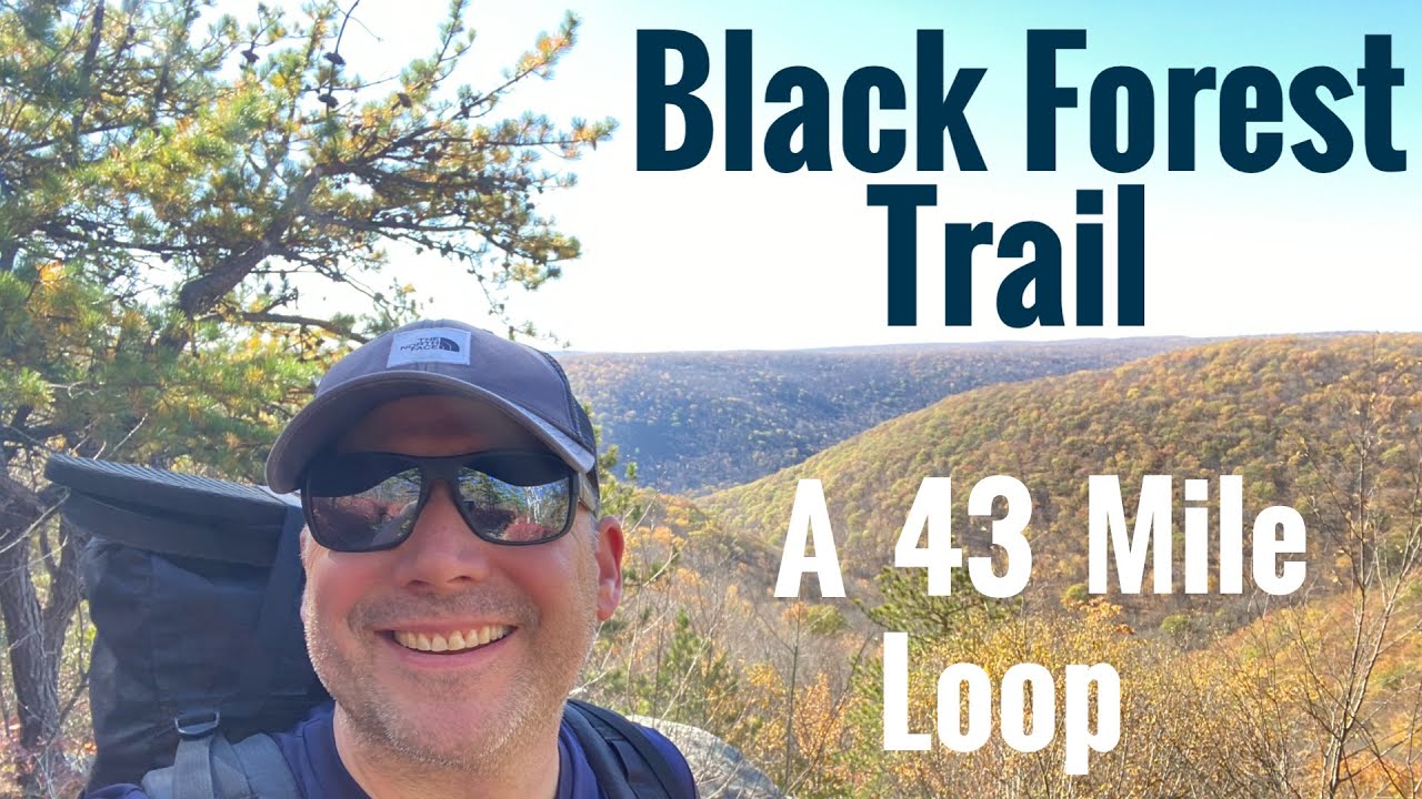 Backpacking the Black Forest Trail. (Full loop) Pennsylvania