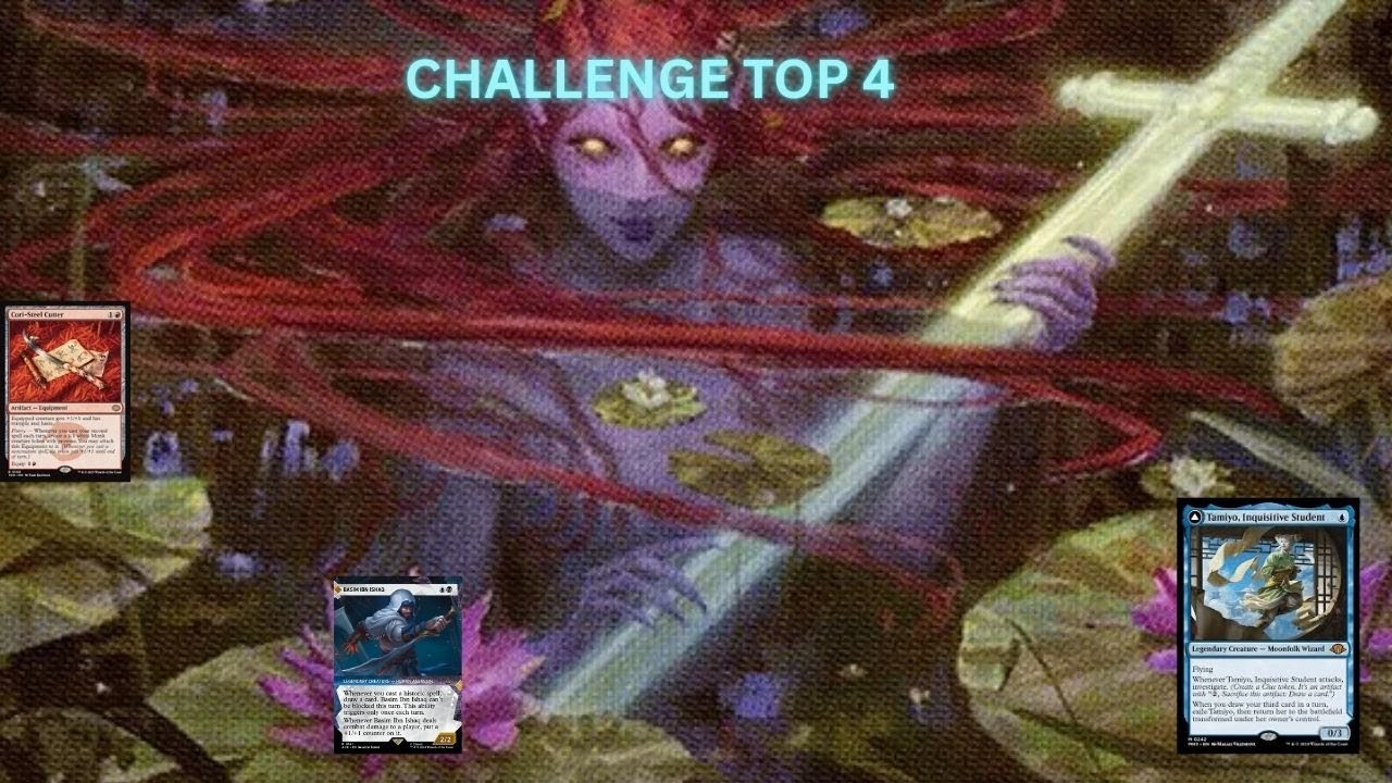 LEGACY CHALLENGE TOP 4 - GRIXIS ARTIFACT AGGRO! Cori-Steel Cutter, Emry, Basim, Tamiyo team up! MTG