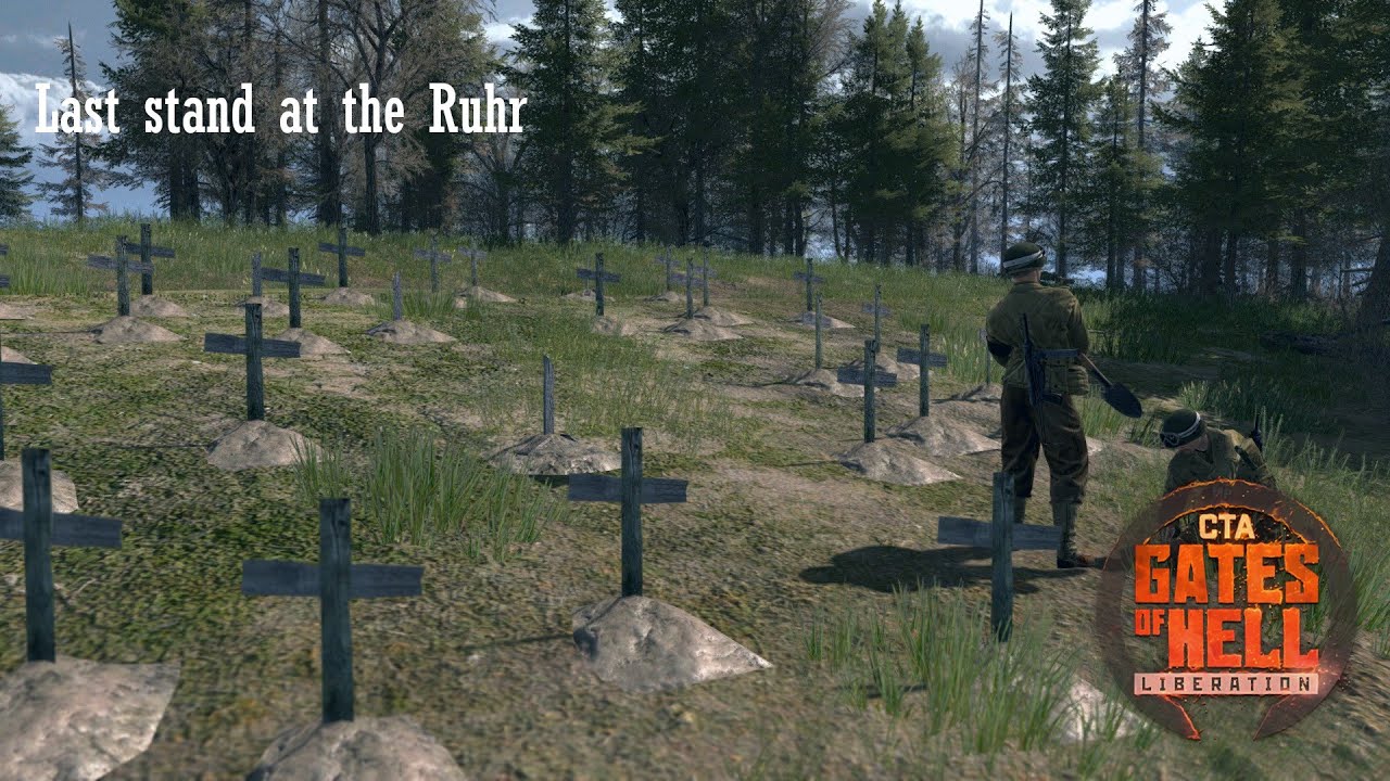 Call to Arms Gates of Hell: Ostfront / Liberation DLC / Last stand at the Ruhr / near Attern