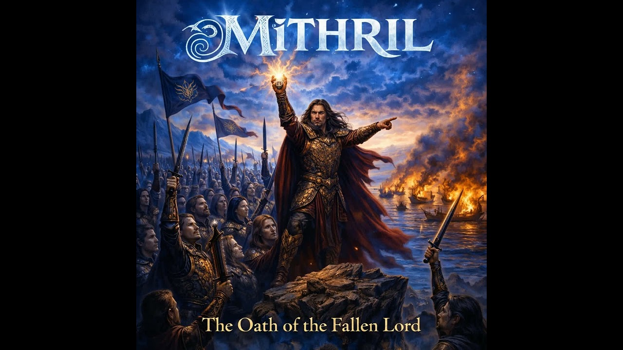 MITHRIL - Gates of the Iron Fortress (Angband)  / Album - The Oath of the Fallen Lord
