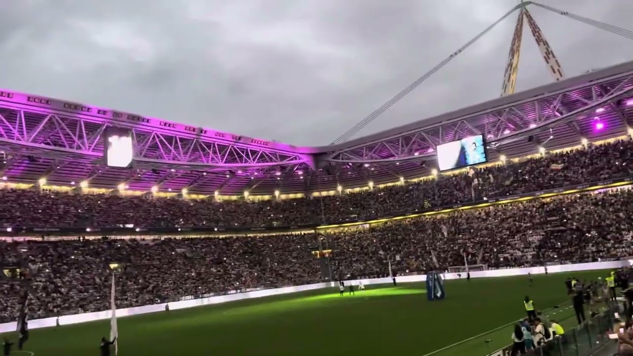 Juventus - Parma 2-0 24/08/2025 Lettura Formazioni