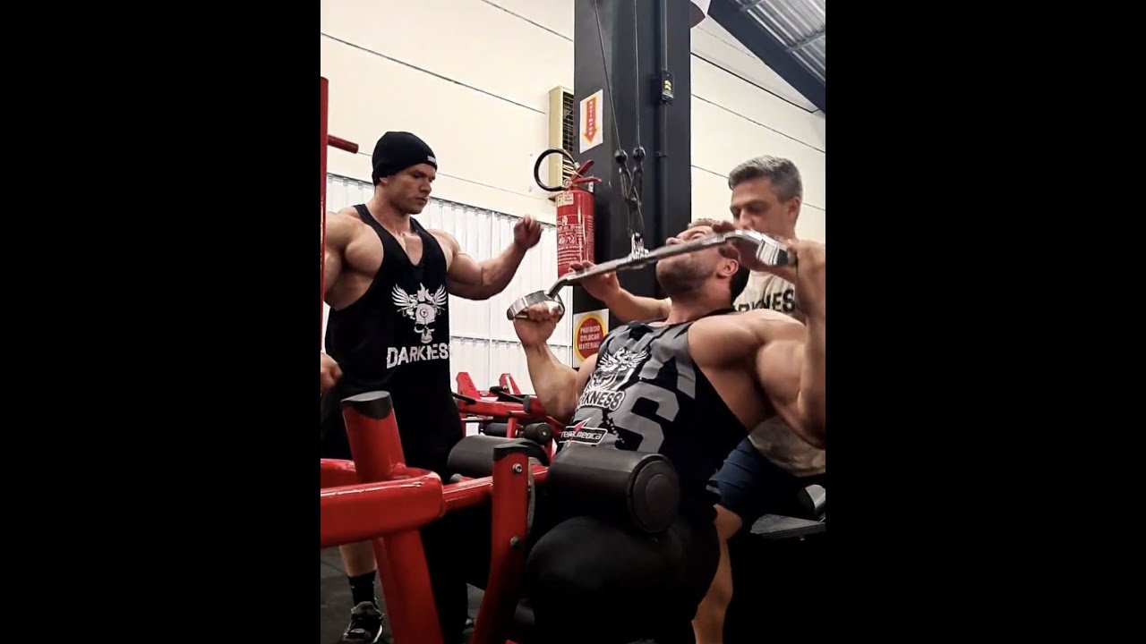 FERNANDO SUPERMAN E GOODVITO - TREINANDO JUNTOS
