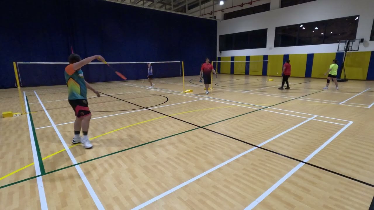 QUEENS | Jhayson/Khay vs. Vic/Yandrei | Mx' Doubles | 14-Feb-2026 @ Queens Int'l. School, Qatar