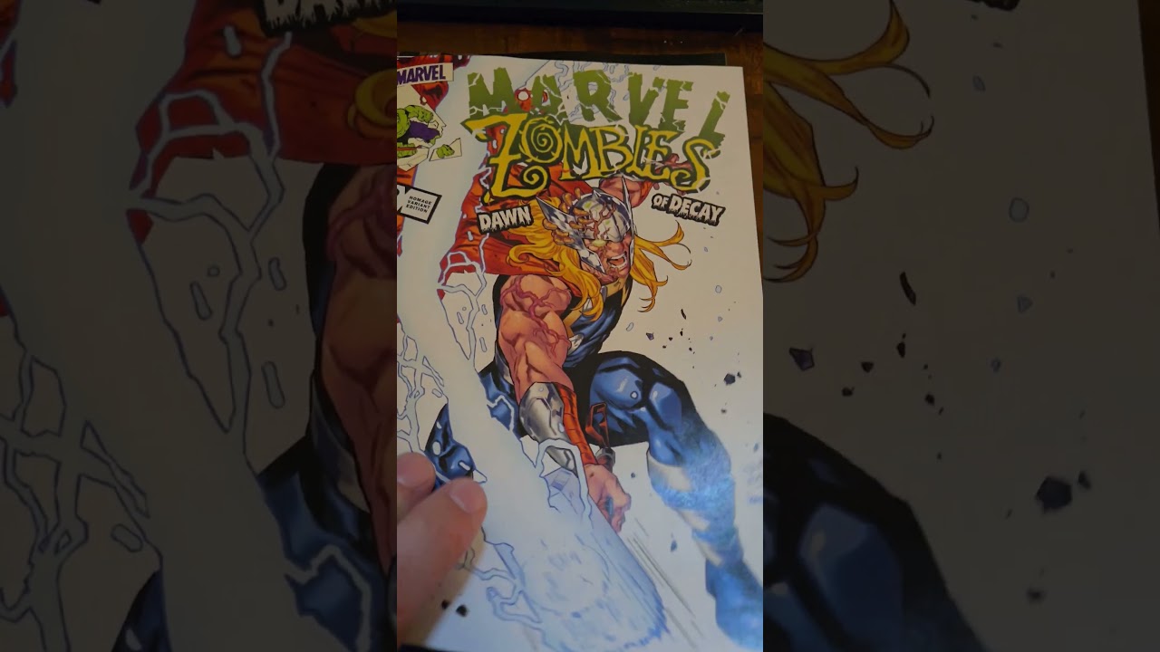 New Comic Books Week of 10/9/2024 #Shorts