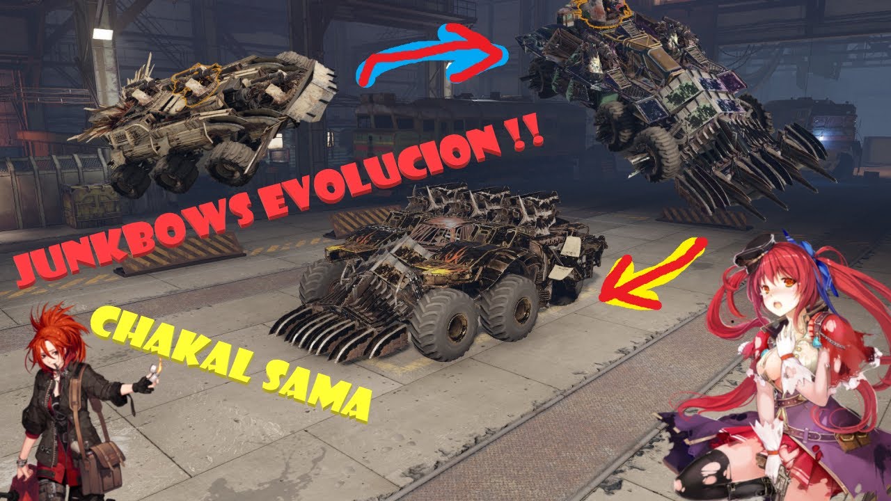 CROSSOUT Español - Lo mas Pedido evolución Junkbow fafnir Nidhogg de Newbie a God !!- HD 2020