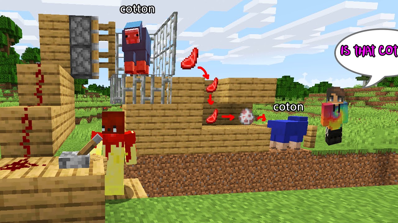 I KILLED AMEERAH'S SHEEP AND REPLACED IT WITH A CLONE