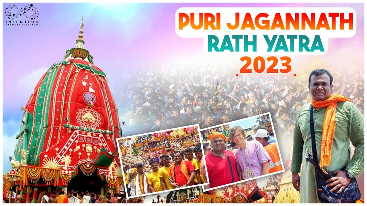 Lord Jagannath Rath Yatra 2023 || Puri Jagannath Rath Yatra  || Travellers Backpacker || Infinitum